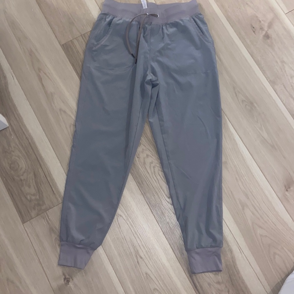 Womens grey joggers